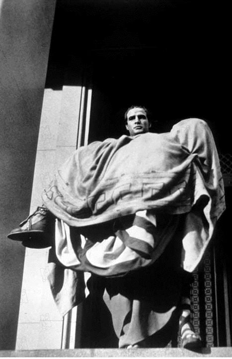 Julio César : Foto Joseph L. Mankiewicz, Marlon Brando