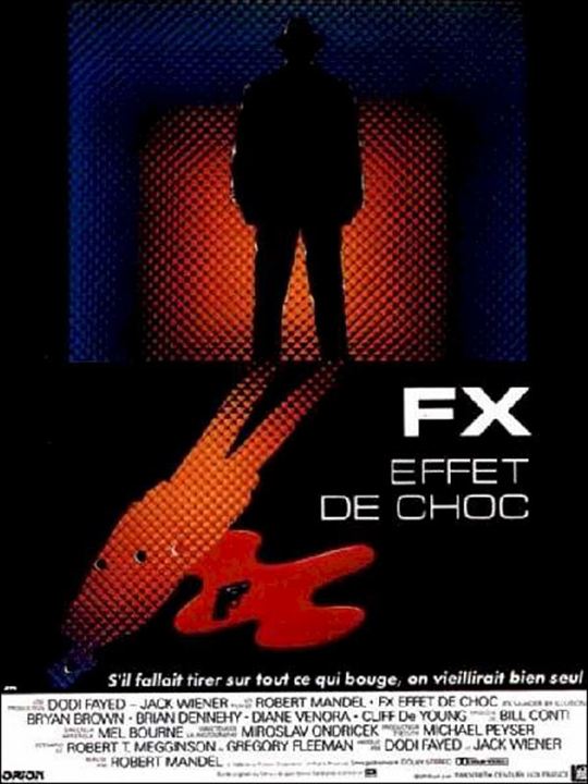 F/X Efectos mortales : Cartel