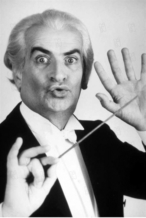 Foto Gérard Oury, Louis de Funès