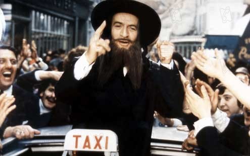 Las locas aventuras de Rabbi Jacob : Foto Louis de Funès, Gérard Oury