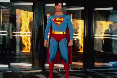 Superman II: La aventura continúa : Foto Christopher Reeve, Richard Lester