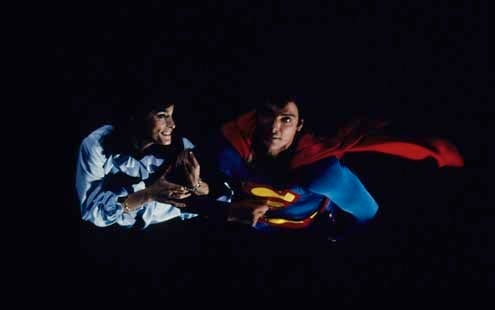 Superman II: La aventura continúa : Foto Margot Kidder, Richard Lester, Christopher Reeve