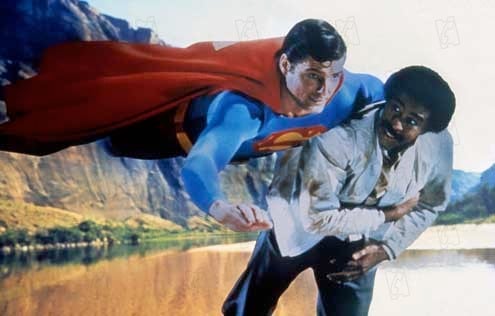 Superman II: La aventura continúa : Foto Richard Lester, Christopher Reeve, Richard Pryor