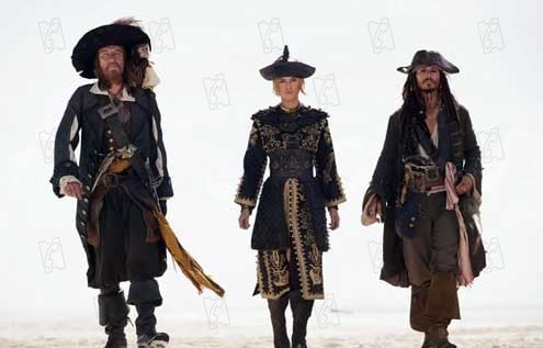 Piratas del Caribe: En el fin del mundo : Foto Johnny Depp, Geoffrey Rush, Keira Knightley, Gore Verbinski