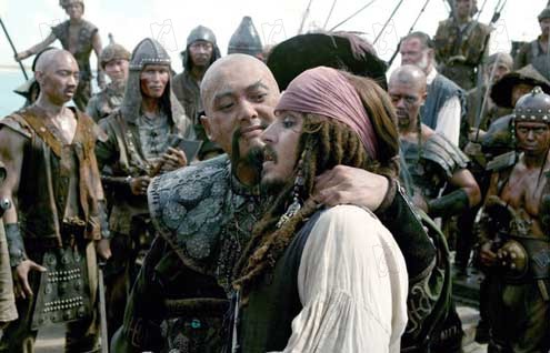 Piratas del Caribe: En el fin del mundo : Foto Johnny Depp, Chow Yun-Fat, Gore Verbinski