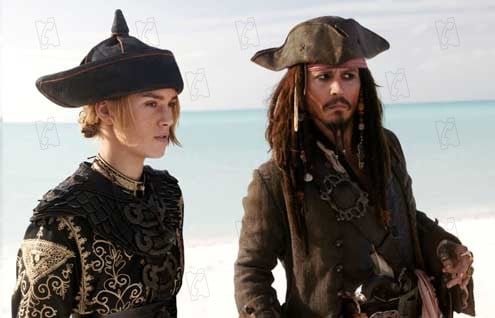 Piratas del Caribe: En el fin del mundo : Foto Johnny Depp, Keira Knightley, Gore Verbinski