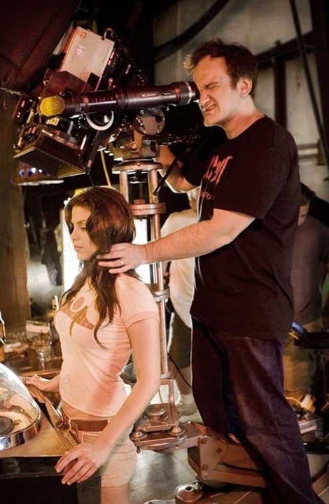 Death Proof : Foto Quentin Tarantino, Vanessa Ferlito