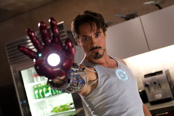 Iron Man : Foto Robert Downey Jr.