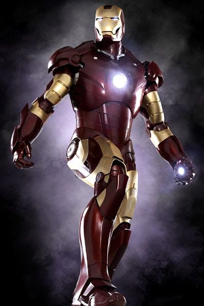 Iron Man : Foto Robert Downey Jr.