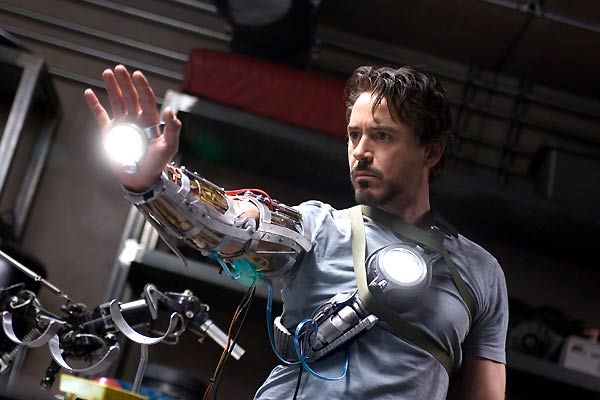 Iron Man : Foto Robert Downey Jr.