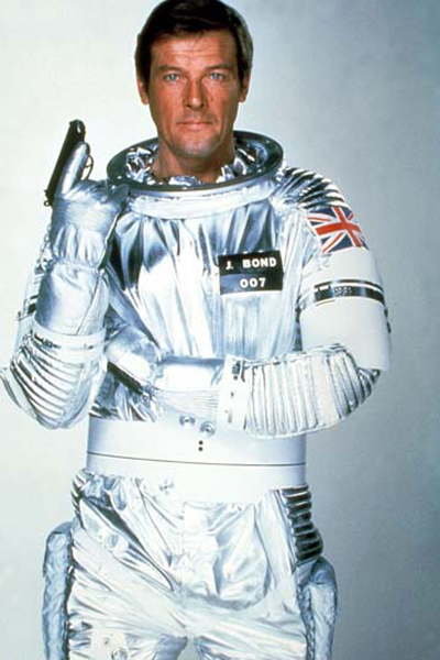 Moonraker : Foto Lewis Gilbert, Roger Moore