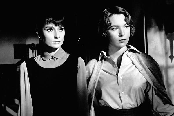 La calumnia : Foto Shirley MacLaine, Audrey Hepburn