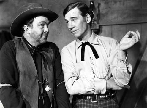 El forajido : Foto Thomas Mitchell, Walter Huston, Howard Hughes