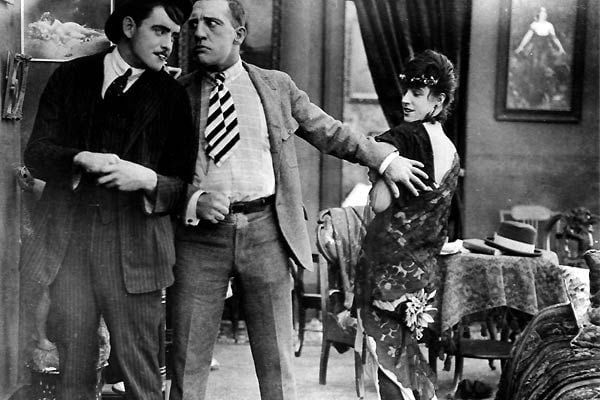 Intolerancia : Foto D.W. Griffith