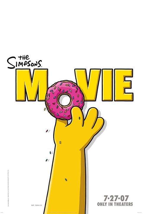 Los Simpson: La película : Cartel