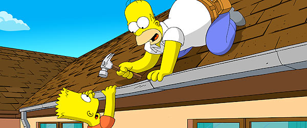 Los Simpson: La película : Foto David Silverman, Matt Groening
