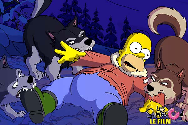 Los Simpson: La película : Foto David Silverman, Matt Groening