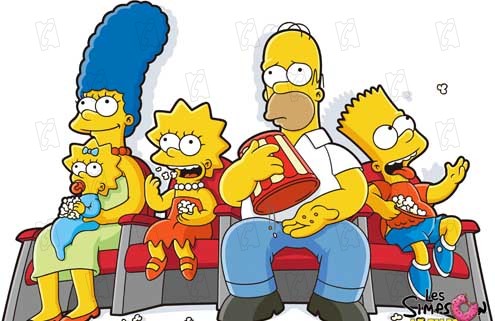 Los Simpson: La película : Foto David Silverman
