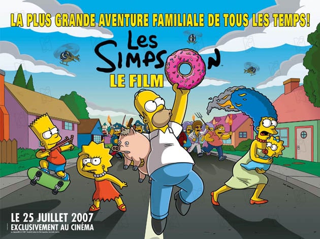 Los Simpson: La película : Foto David Silverman