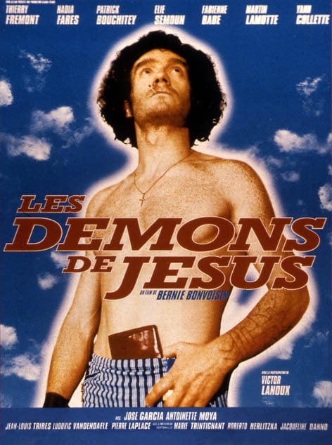 Los demonios de Jesús : Cartel