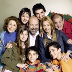 Los Serrano : Cartel