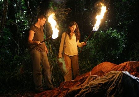 Foto Matthew Fox, Evangeline Lilly