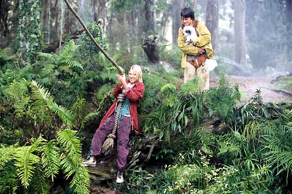 Un puente hacia Terabithia : Foto Gábor Csupó