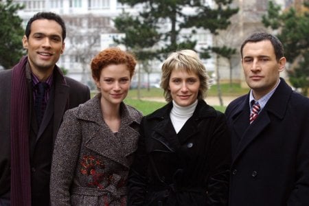 Foto Tony Baillargeat, Farid Bentoumi, Léa Bosco, Sylvie Audcoeur