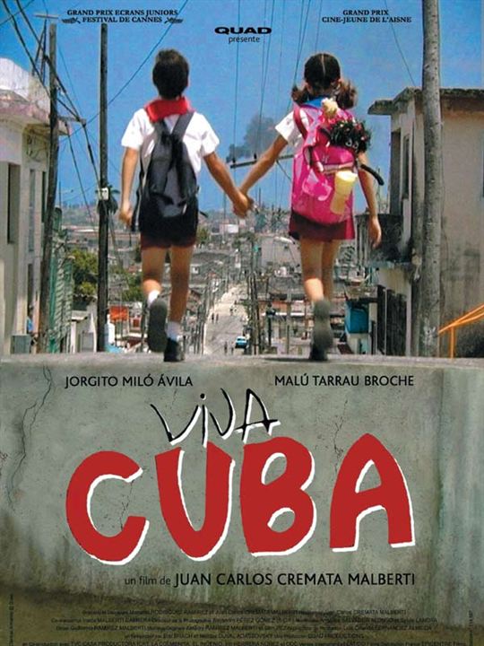 Viva Cuba : Cartel Juan Carlos Cremata Malberti