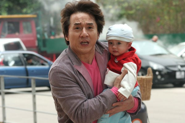Dos ladrones y medio : Foto Jackie Chan, Benny Chan