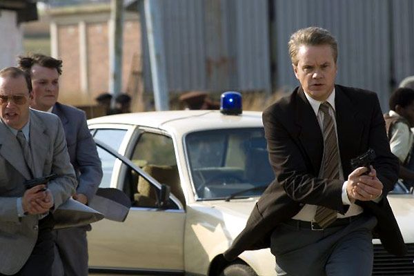 Atrapa el fuego : Foto Tim Robbins, Phillip Noyce