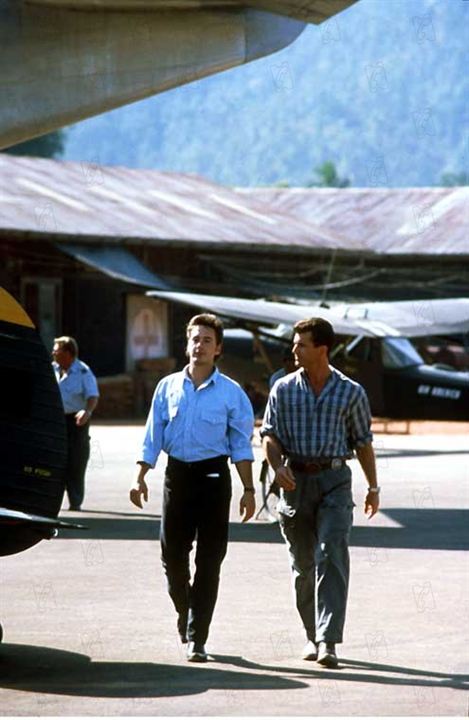 Air America : Foto Roger Spottiswoode, Robert Downey Jr., Mel Gibson