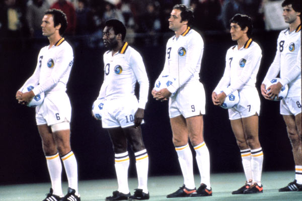 Once in a Lifetime : Foto Paul Crowder, John Dower, Pelé, Franz Beckenbauer