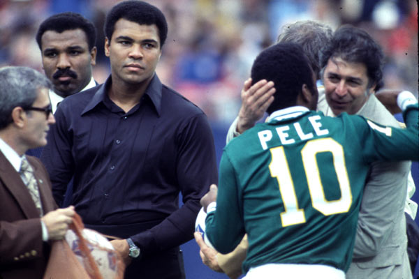 Once in a Lifetime : Foto Paul Crowder, John Dower, Mohamed Ali, Muhammad Ali