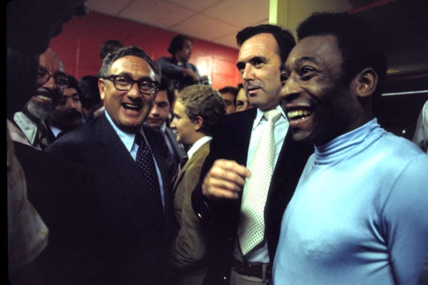 Once in a Lifetime : Foto Paul Crowder, John Dower, Pelé, Henry Kissinger