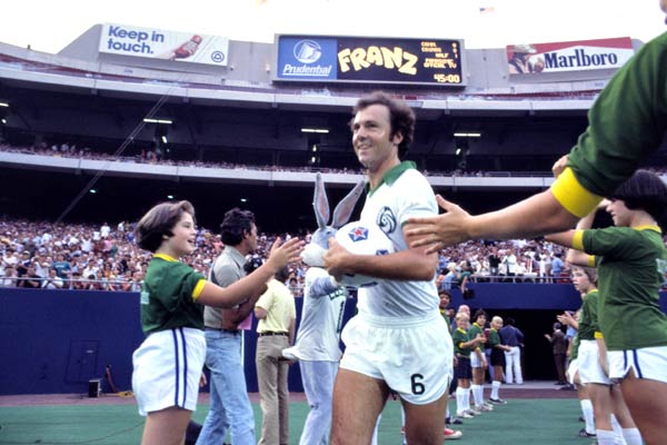 Once in a Lifetime : Foto Franz Beckenbauer, Paul Crowder, John Dower
