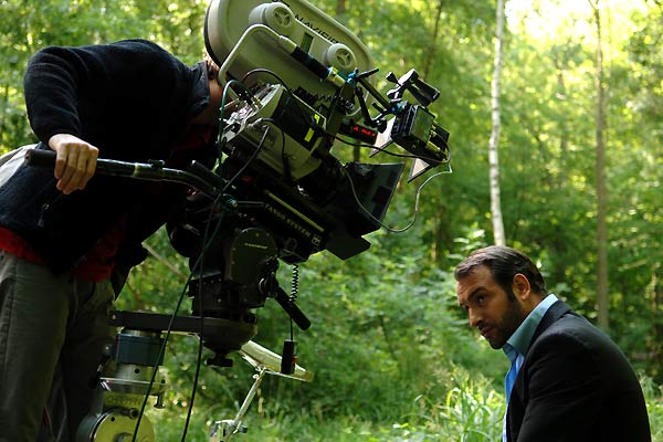 Foto Franck Mancuso, Jean Dujardin