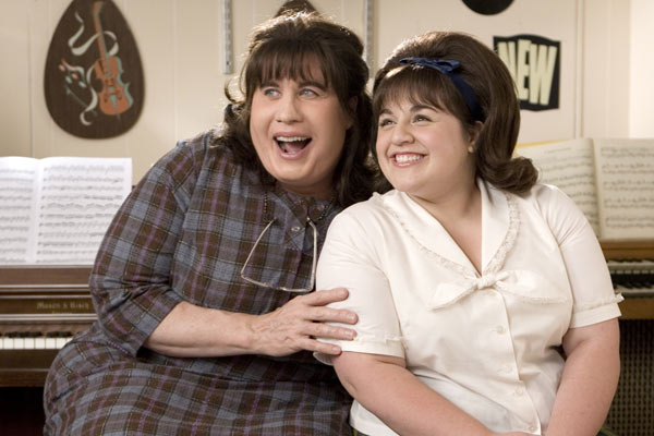 Hairspray : Foto John Travolta, Nikki Blonsky, Adam Shankman