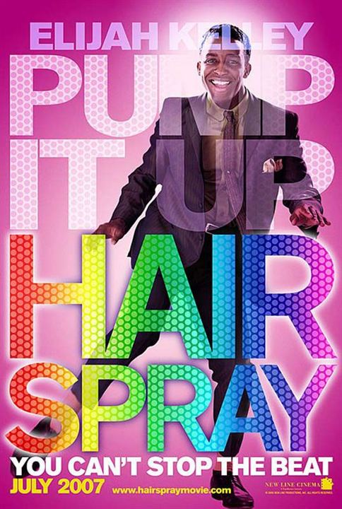Hairspray : Cartel Elijah Kelley, Adam Shankman