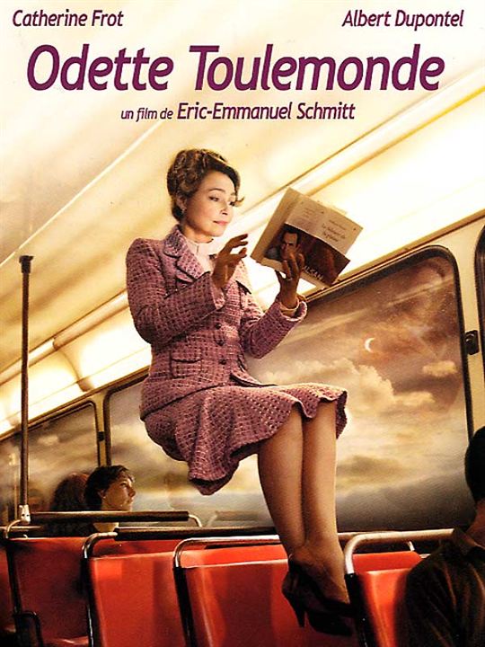 Odette, una comedia sobre la felicidad : Cartel Eric-Emmanuel Schmitt