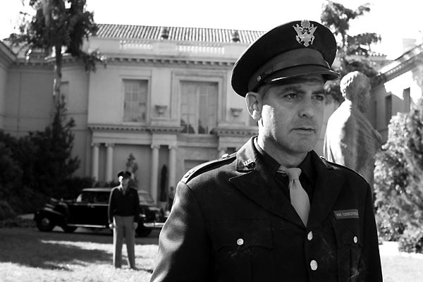 El Buen Alemán : Foto George Clooney