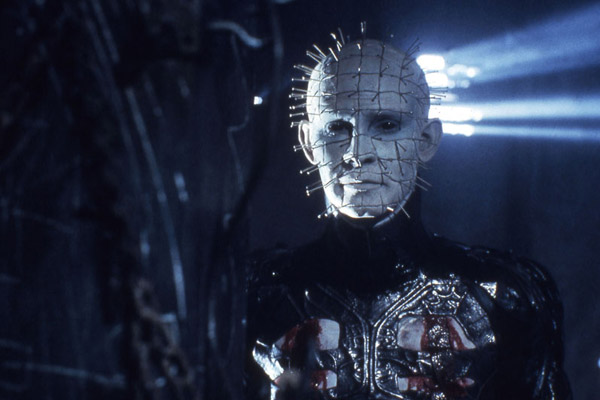 Hellraiser (Los que traen el infierno) : Foto Doug Bradley, Clive Barker