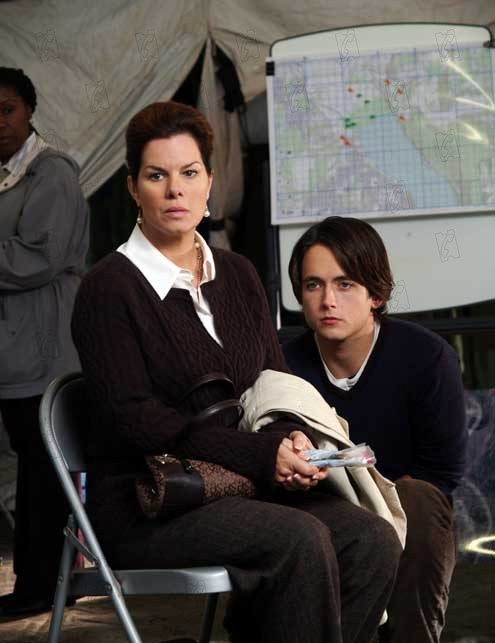 Lo que no se ve (Invisible) : Foto Marcia Gay Harden, David S. Goyer, Justin Chatwin