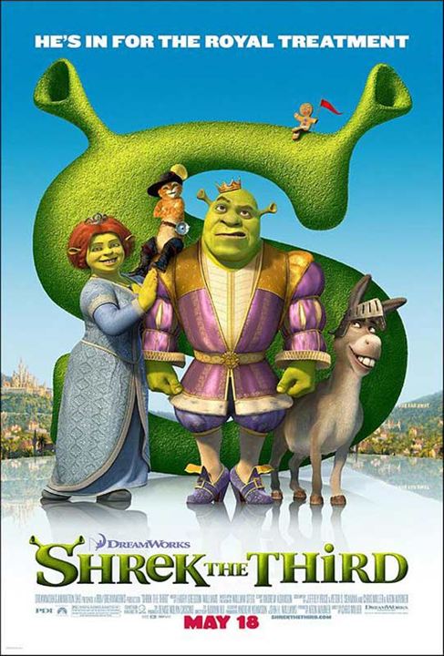 Shrek Tercero : Cartel Raman Hui