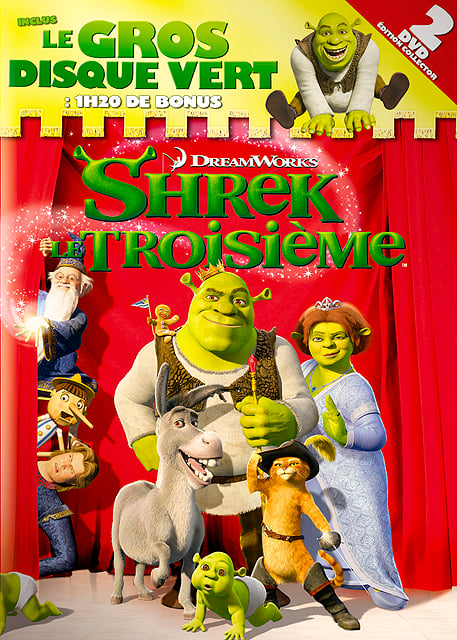 Shrek Tercero : Cartel