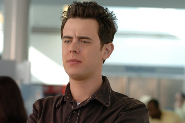 Mi novio es un ladrón : Foto George Gallo, Colin Hanks