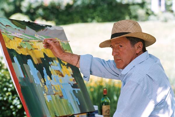 Conversaciones con mi jardinero : Foto Daniel Auteuil