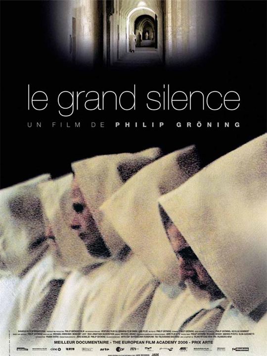 El gran silencio : Cartel Philip Gröning