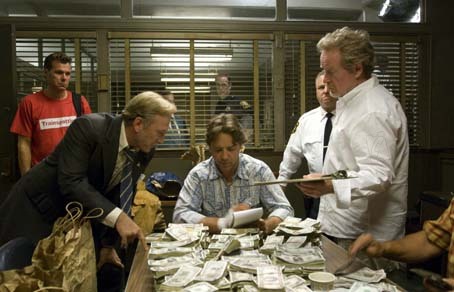 American Gangster : Foto Russell Crowe, Ridley Scott, Ted Levine