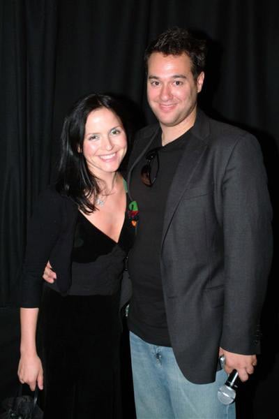 Foto Andrea Corr, Richard Raymond